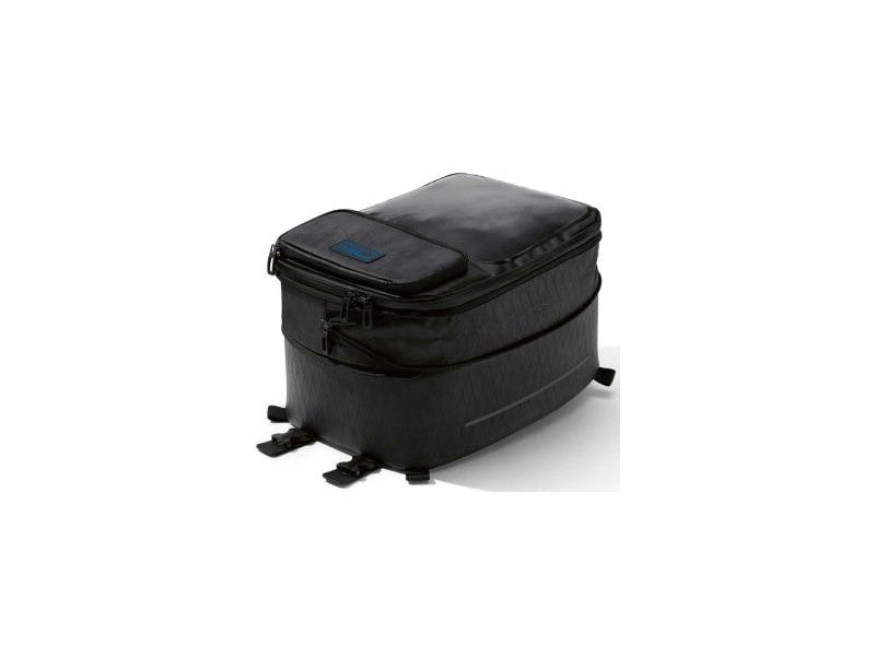 BMW Black Collection Tank Bag, Large Tour 13–18L — part 77455A0E755; product photograph