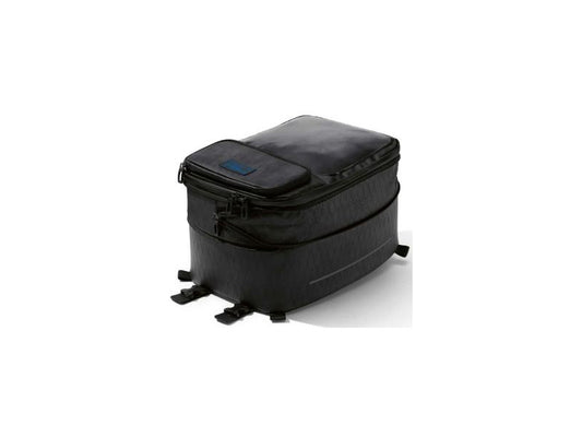 BMW Black Collection Tank Bag, Large Tour 13–18L — part 77455A0E755; product photograph