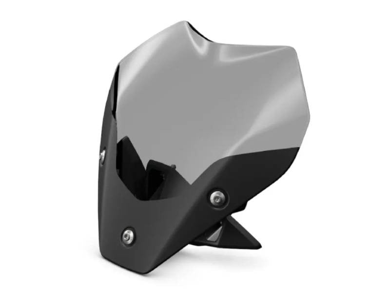 BMW Tinted Sport Windshield — part S1000R — 46635A7E2A5; product photograph