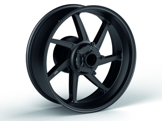 BMW M Forged Rear Wheel, 6.00 x 17 in. — part 36315B645A9; product photograph