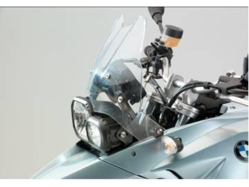 BMW Windscreen High (L:220mm) — part F650GS — 46637694991; product photograph