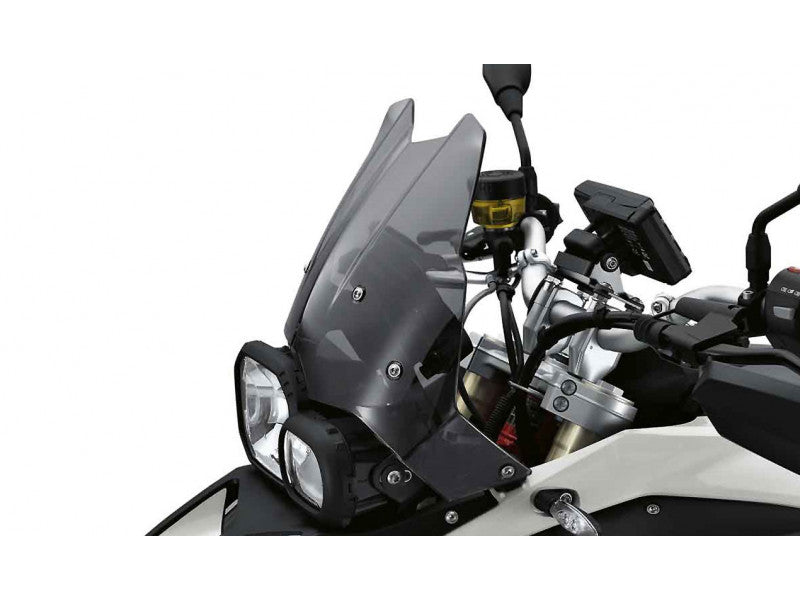 BMW Windscreen High Tinted (H:220mm) — part F650GS — 77338561755; product photograph