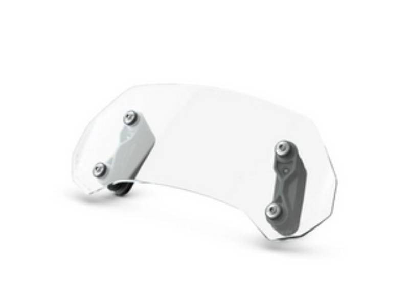 BMW R1300GS Adventure Windscreen Spoiler — part 77335A818D0; product photograph