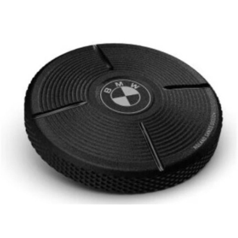 BMW R18 RSD Fuel Cap, 2-Tone Black — part 77352465702; product photograph