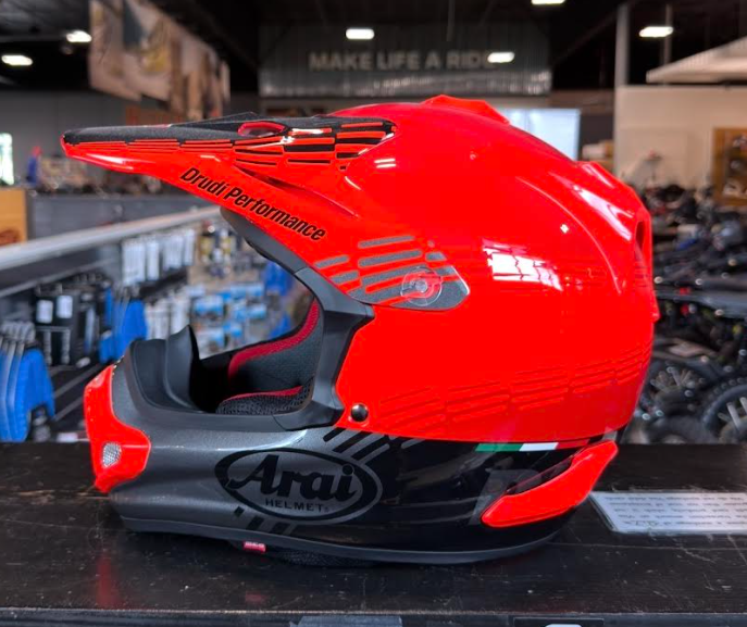 Ducati Arai VX-PRO4 Desmo Helmet