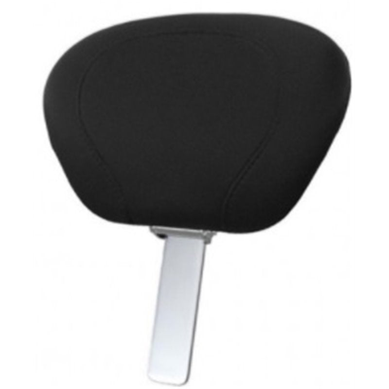 BMW R18 Tour Rider Backrest, Black — part 77302463897; product photograph