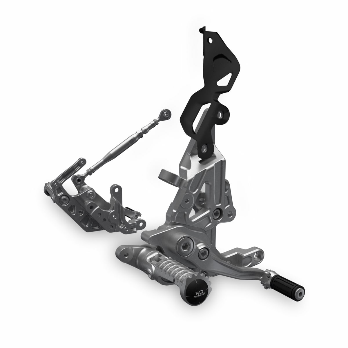Ducati Adjustable rider footpegs in aluminium - 96282121AA