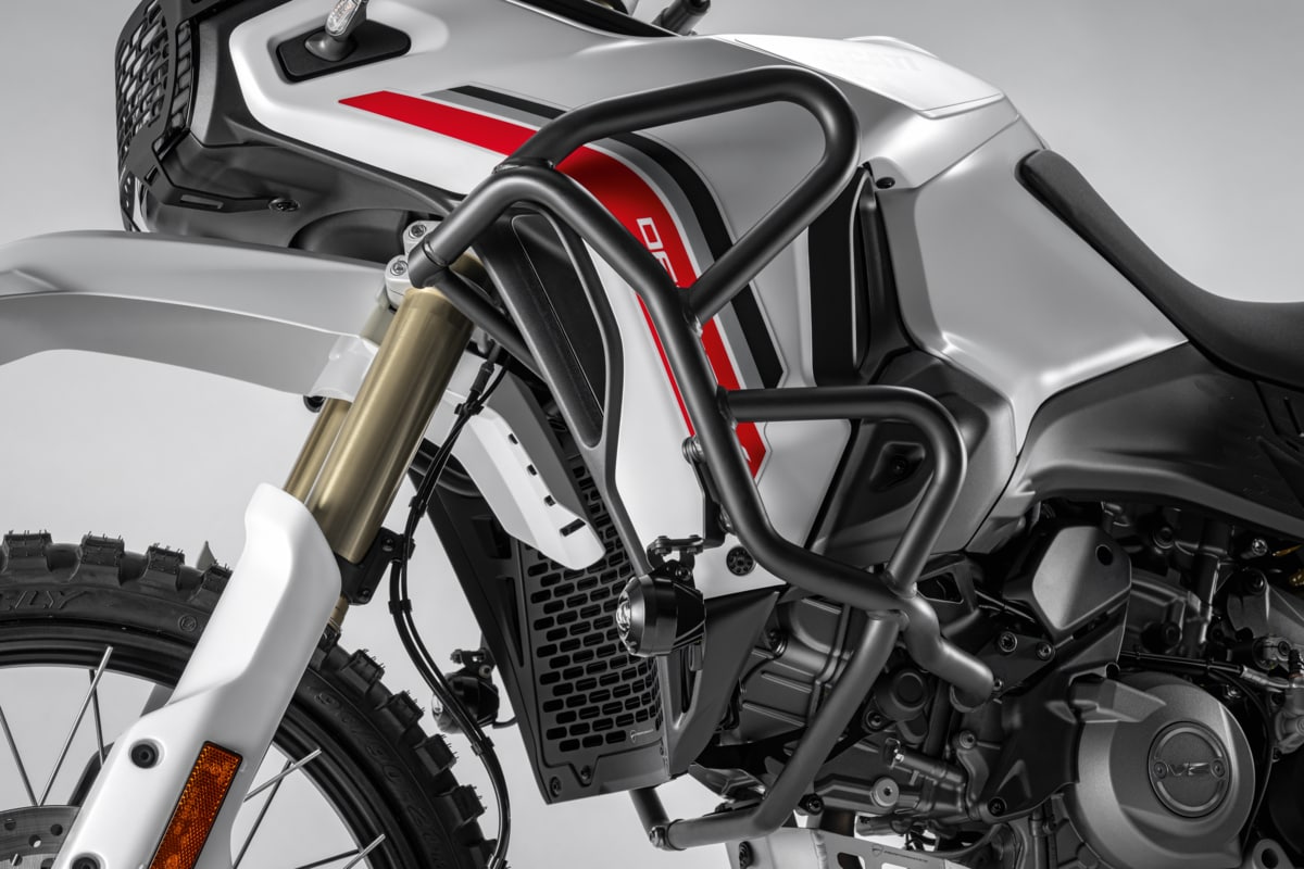 Ducati Engine cover in steel tubes - 96782641AA