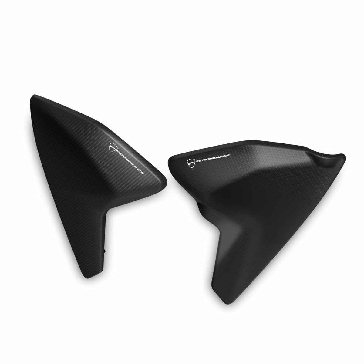 Ducati Carbon cover for water radiator - 96982611AA