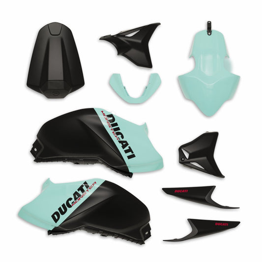 Ducati Customised Blue fairings - 97181281AA