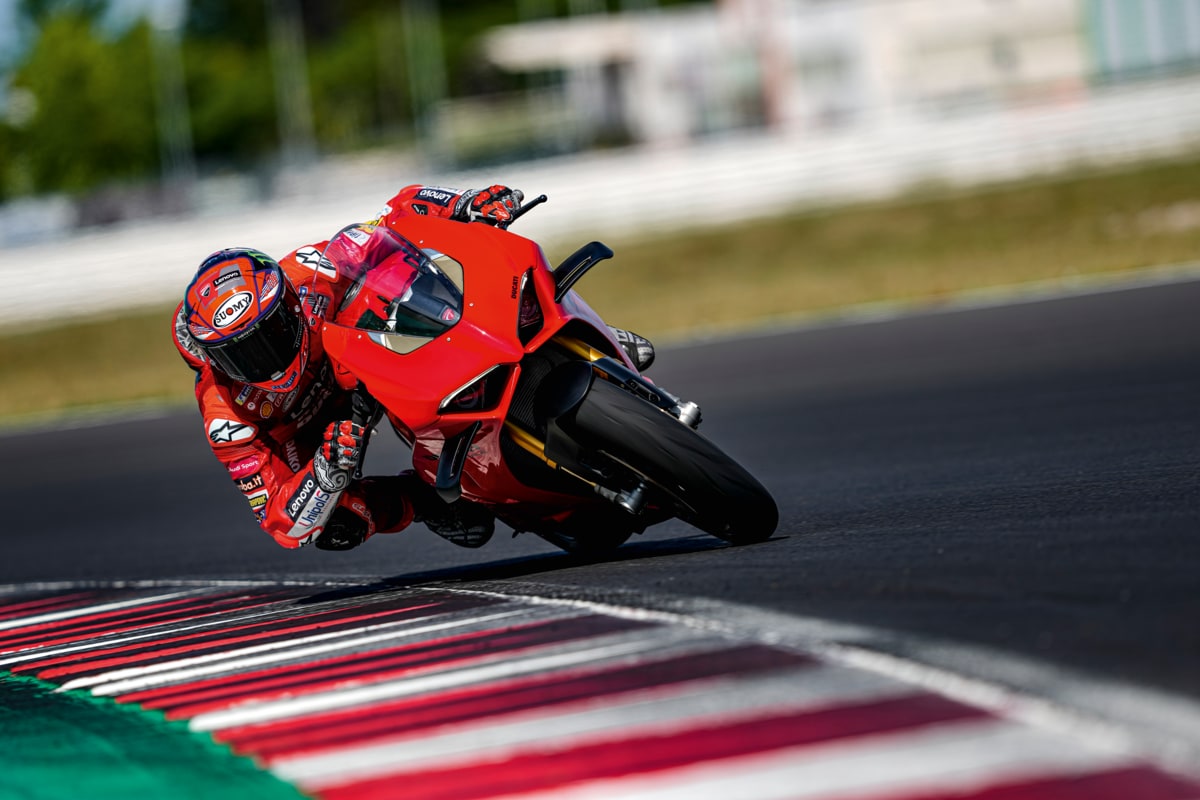 Ducati DTC EVO3 - Software for slick – rain tyres - 96580281AA