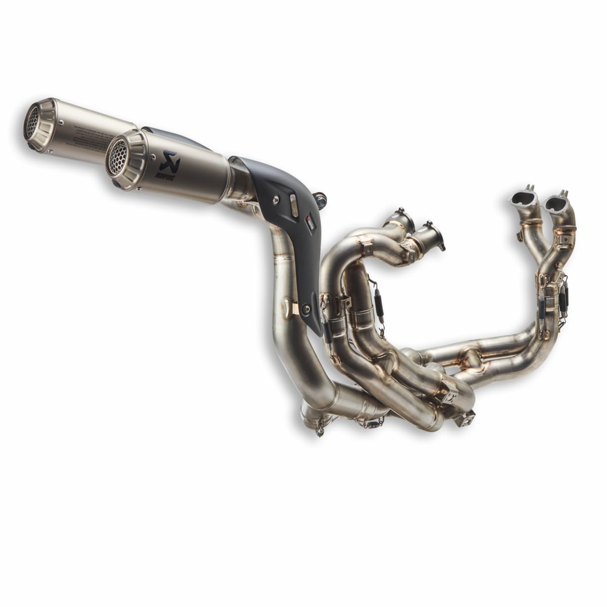 Ducati Complete titanium exhaust system - 96482001B