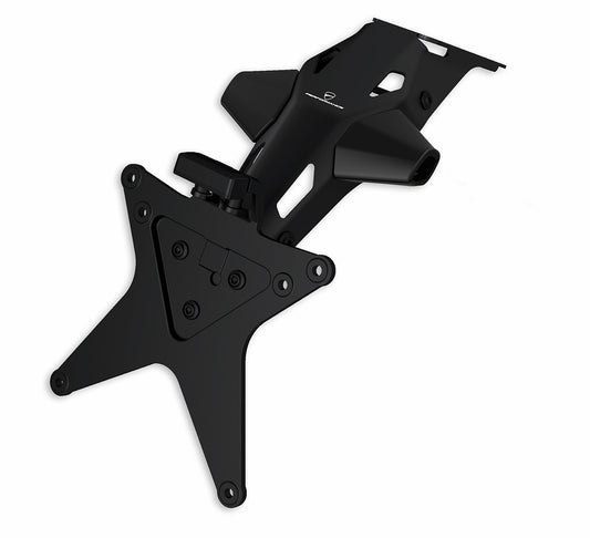 Ducati Underseat aluminium number plate holder - 97381881AA