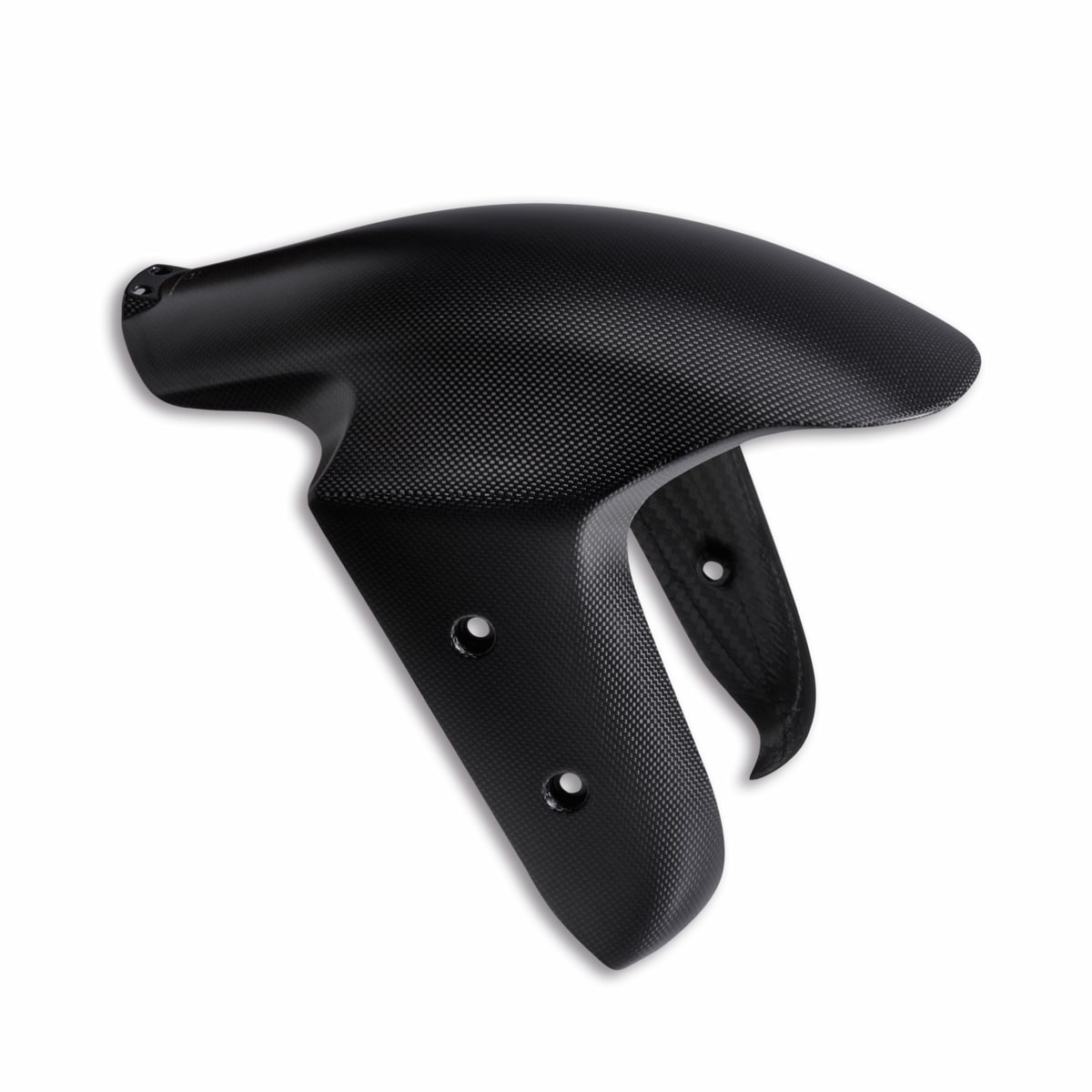 Ducati Carbon front mudguard - 96981841BA