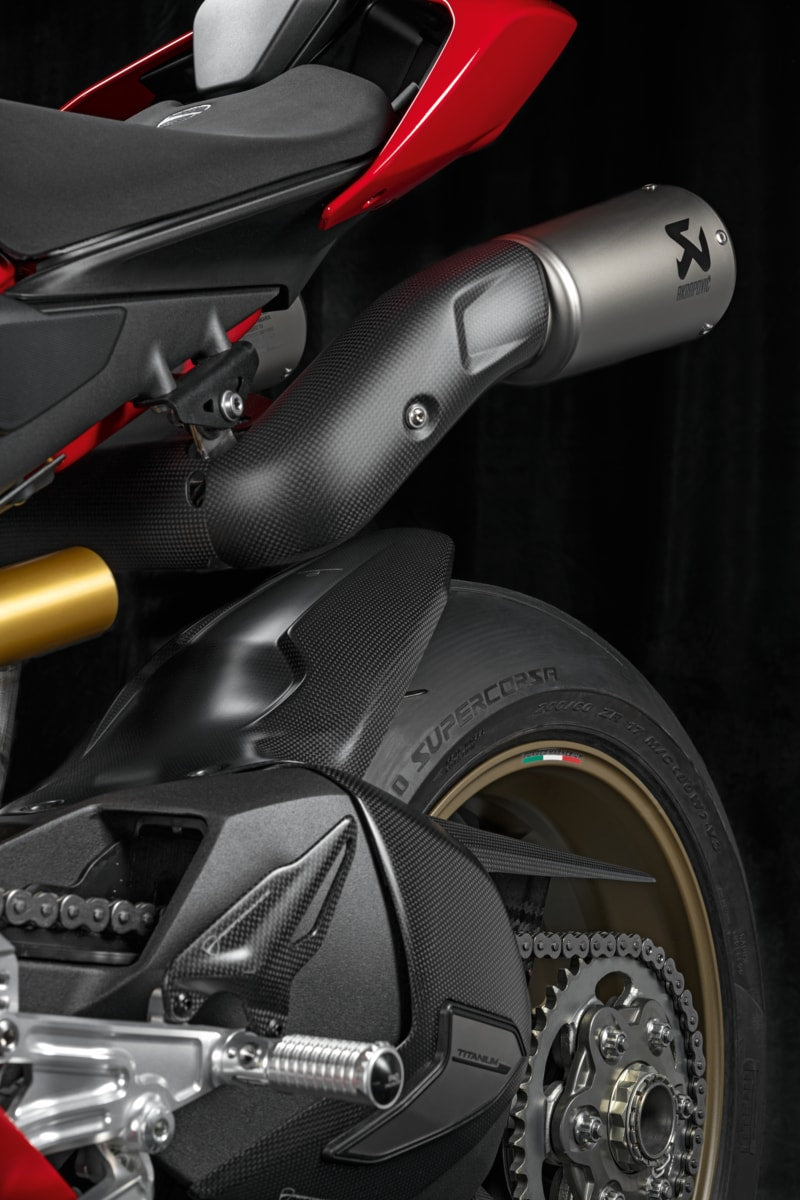 Ducati Complete titanium exhaust system - 96482001B