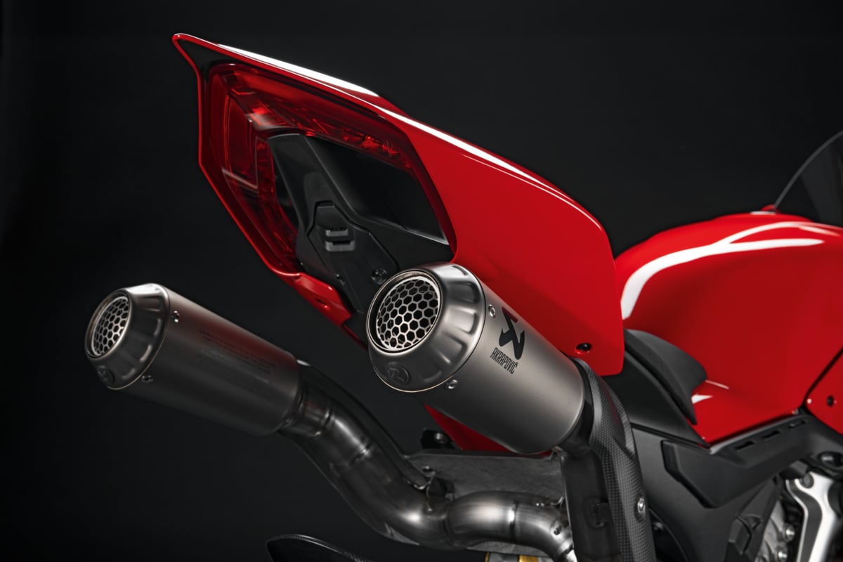 Ducati Complete titanium exhaust system - 96482001B
