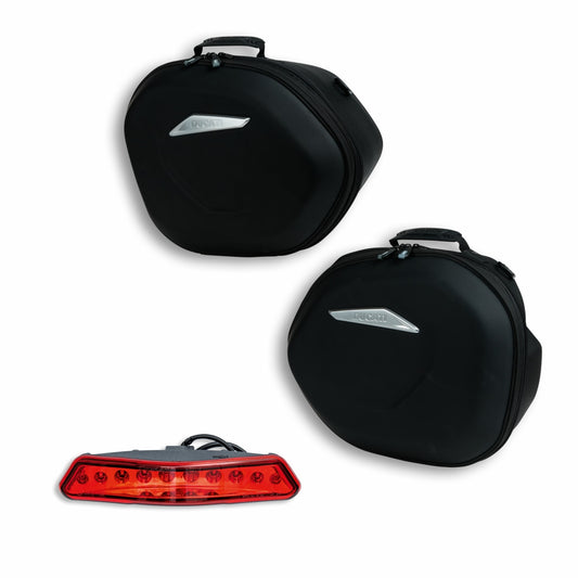 Ducati Pair of semi-rigid side panniers - 96782133AA