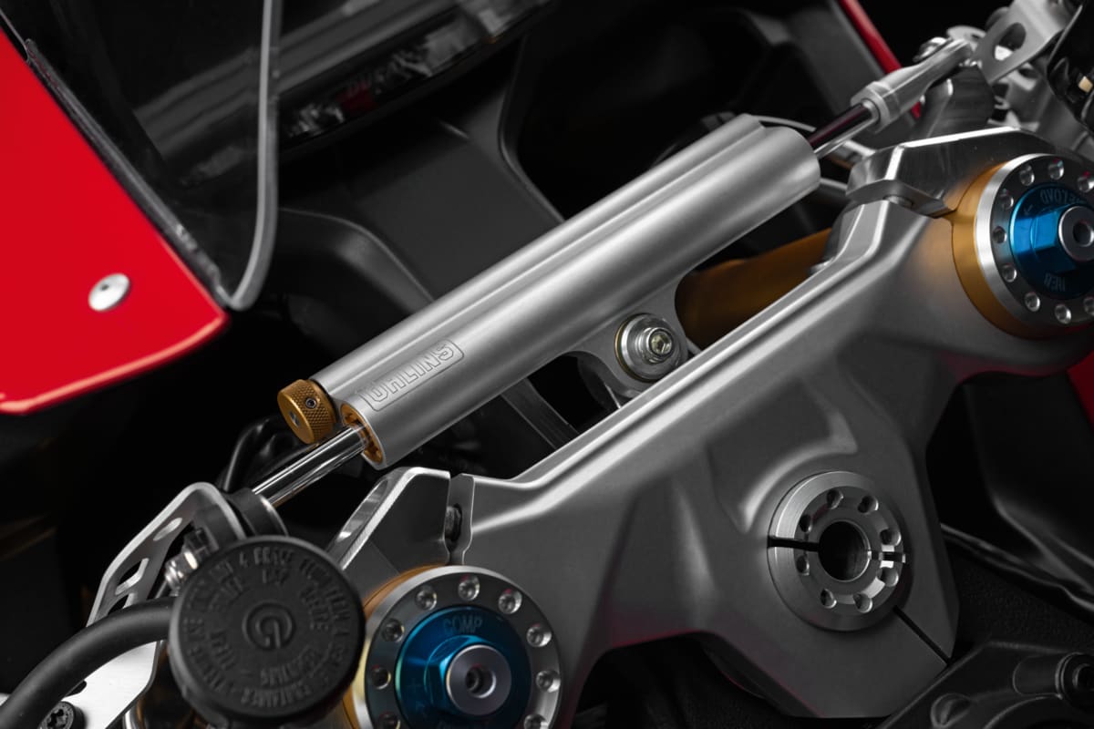 Ducati Öhlins adjustable steering damper - 96282131CA