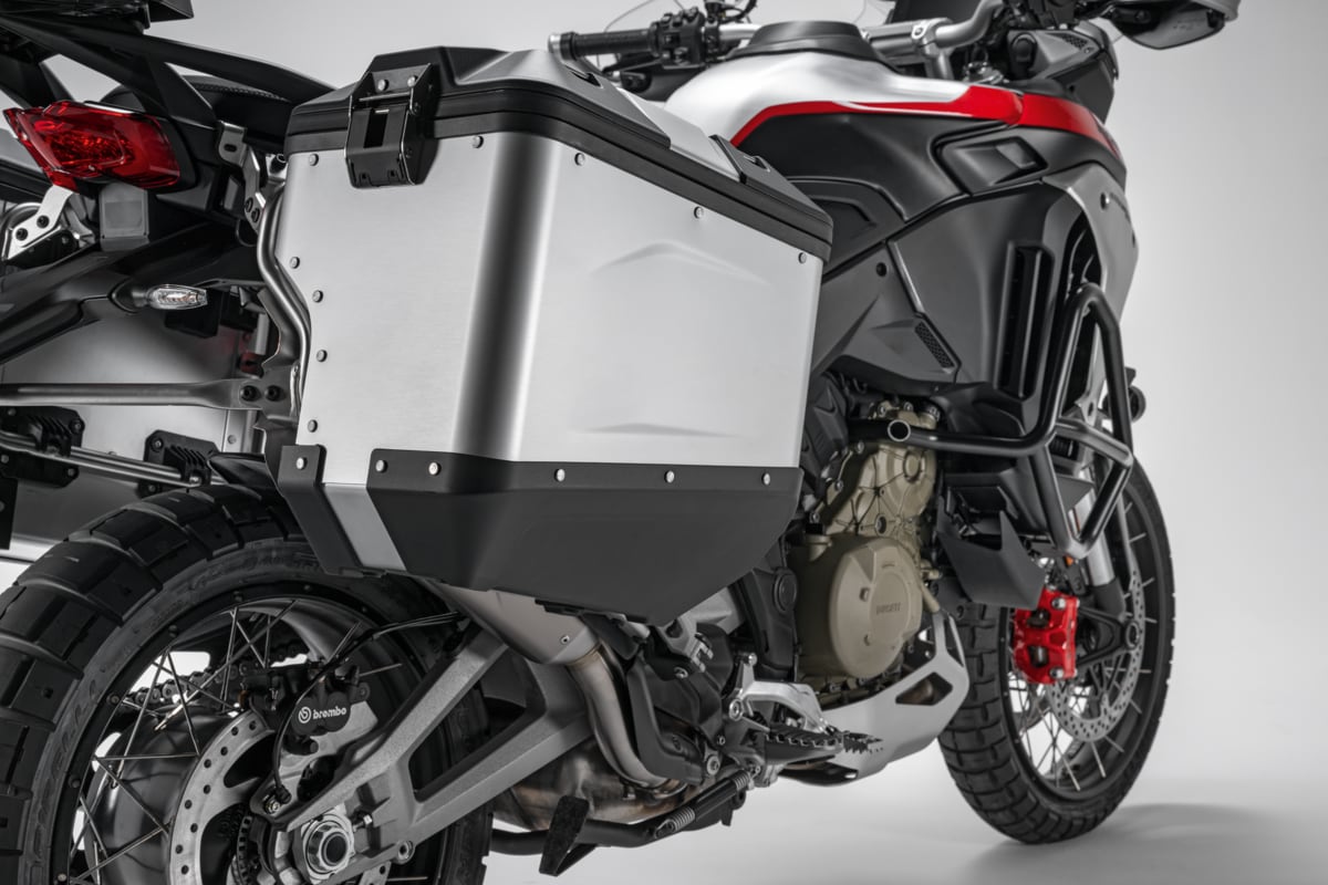 Ducati Subframes for aluminium side panniers - 96782141AA