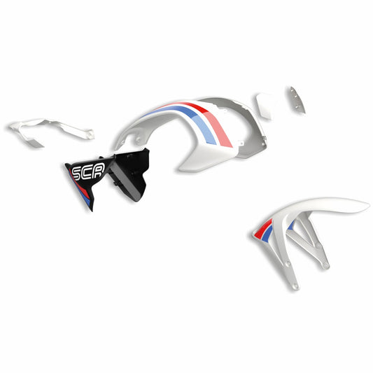 Ducati “Retro Stripe” fairings - 97181591AA