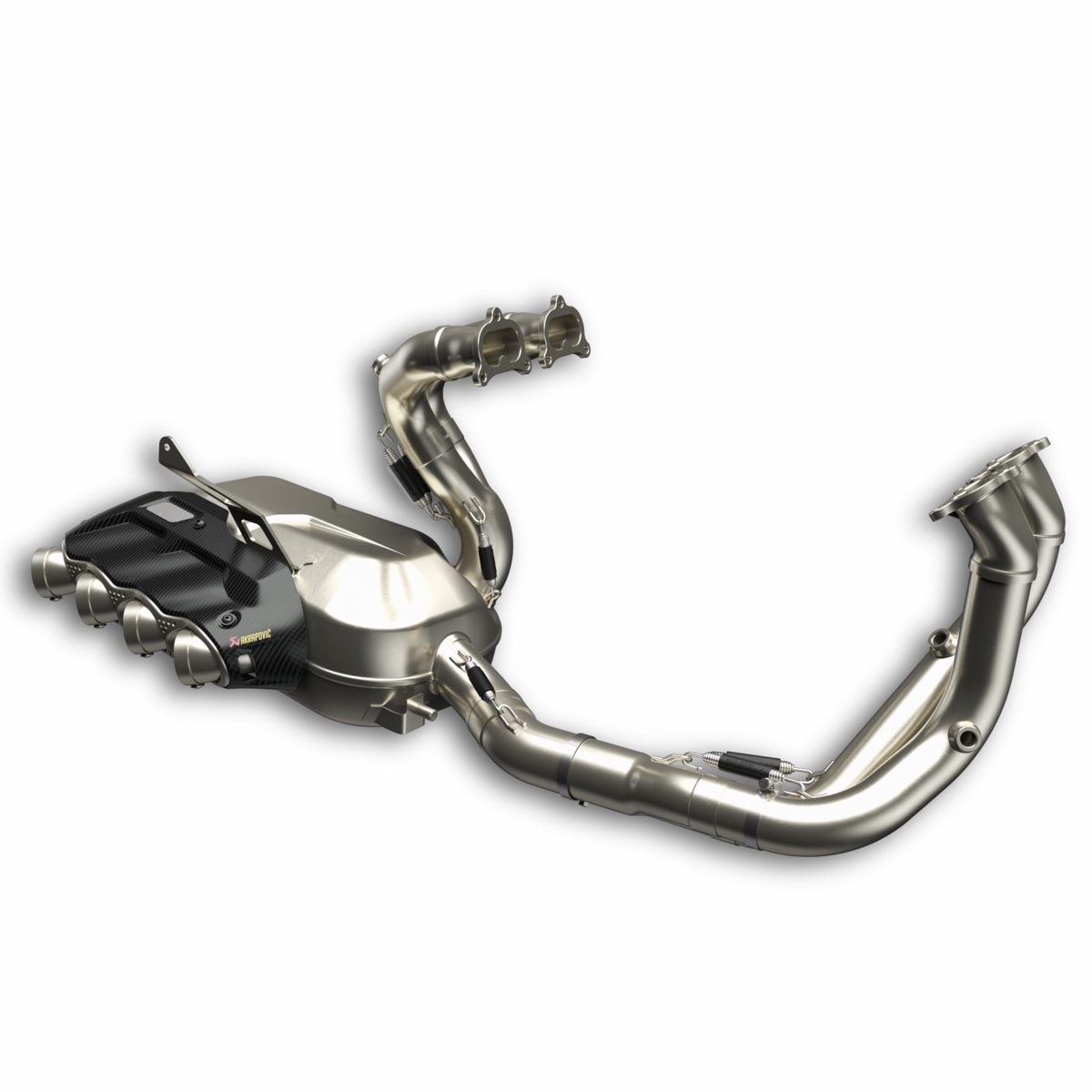 Ducati Racing complete exhaust system - 96482172BA