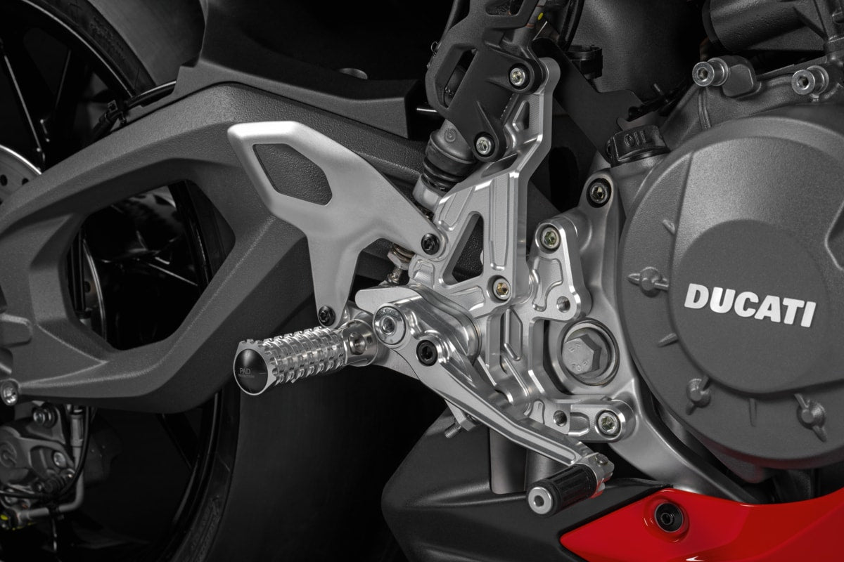 Ducati Adjustable rider footpegs in aluminium - 96282121AA