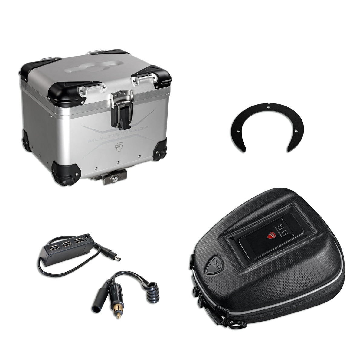 Ducati Urban Multistrada 1260/1200 Enduro accessory pack - 97980271A