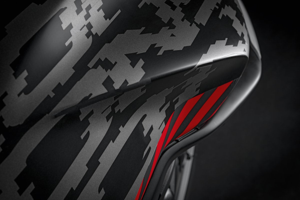 Ducati Monster Pixel customised fairings - 97181021AA
