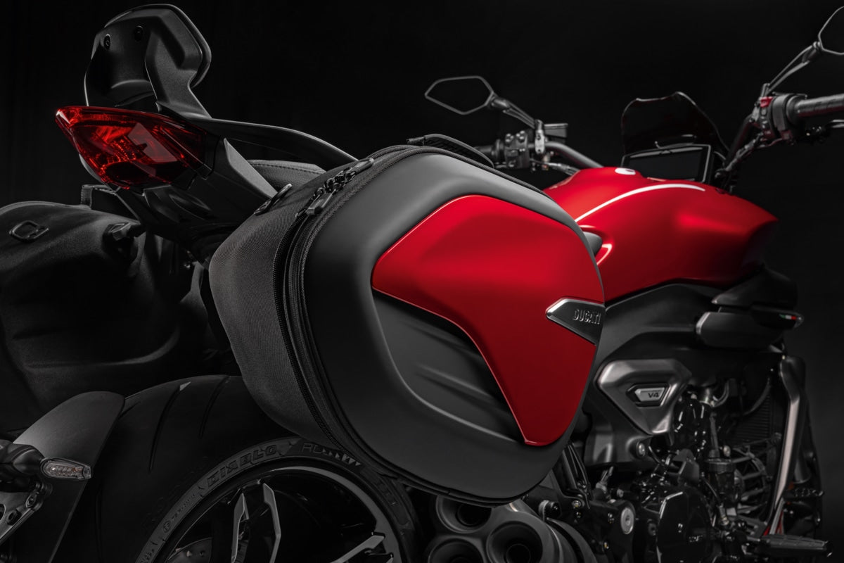 Ducati Pair of semi-rigid side panniers - 96780391AA