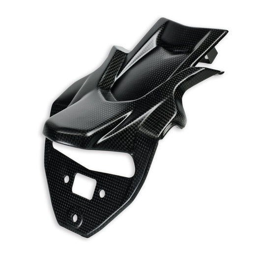 Ducati Carbon number plate holder cover - 96981091A