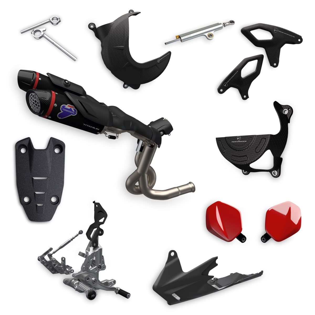 Ducati Time Attack accessories package - 97981501AA