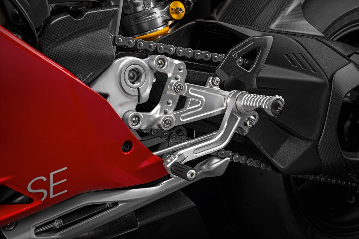 Ducati Adjustable Race rider footpegs - 96281083AA