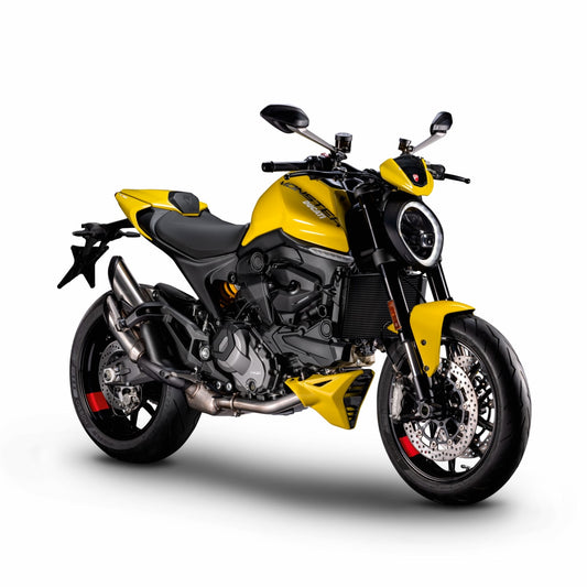 Ducati Python Yellow customised fairings - 97181261AA