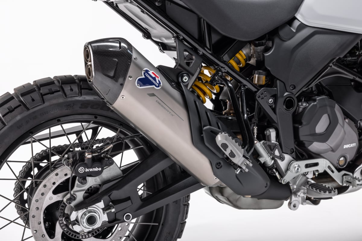 Ducati Silencer - 96482041BA
