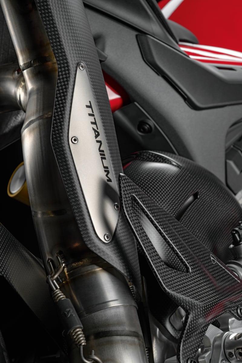Ducati Complete titanium exhaust system - 96482001B