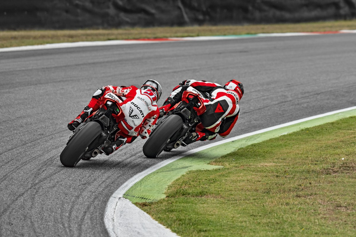 Ducati DTC traction control software - manufacturer product image