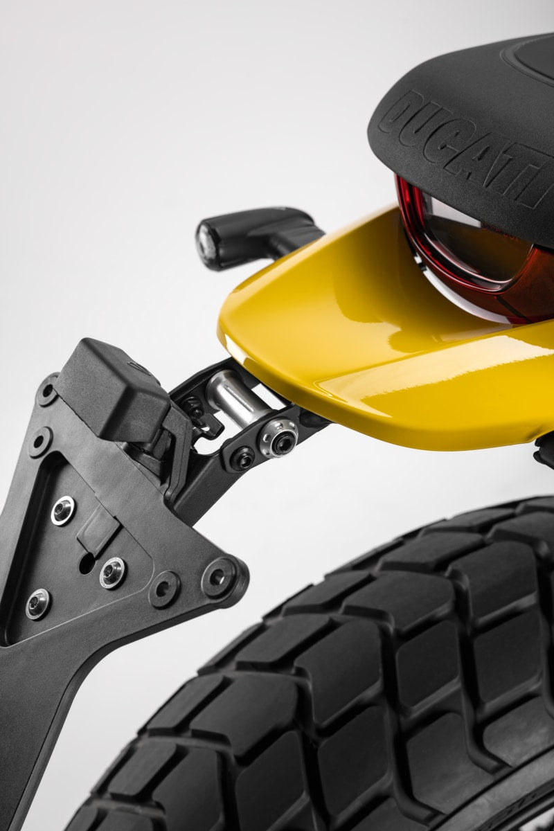 Ducati High number plate support - 97382041AA