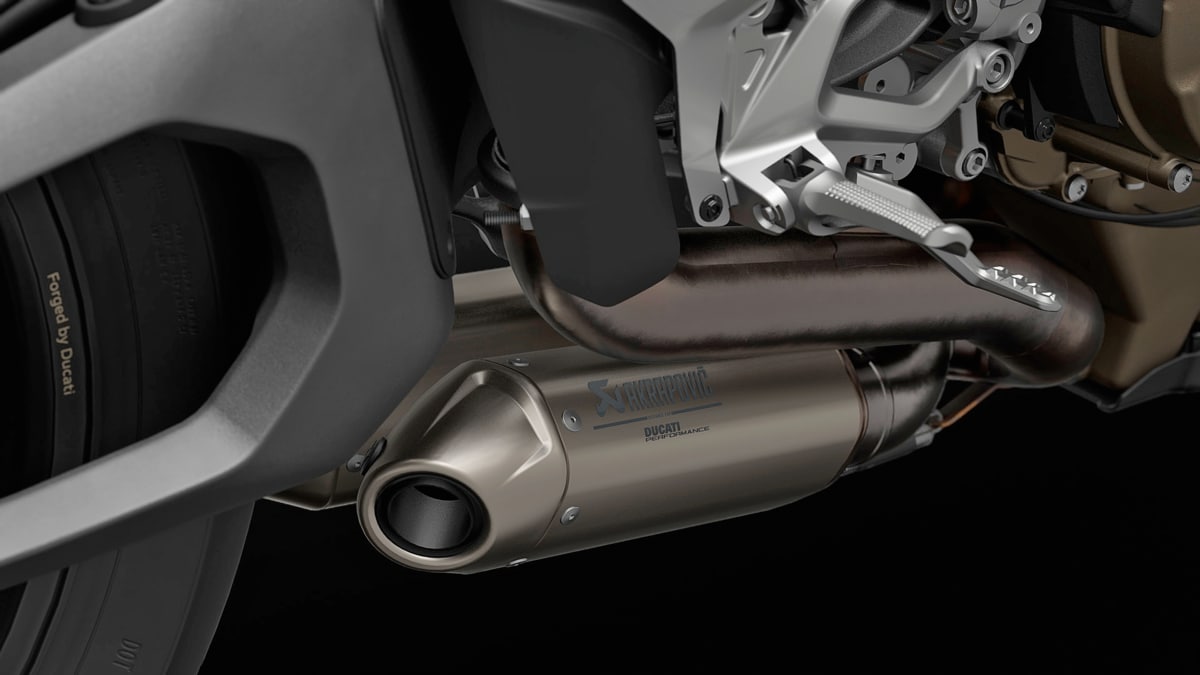 Ducati Racing silencers - 96482551AA