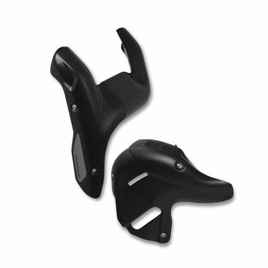 Ducati Heat guard for racing complete exhaust system - 96981681AA