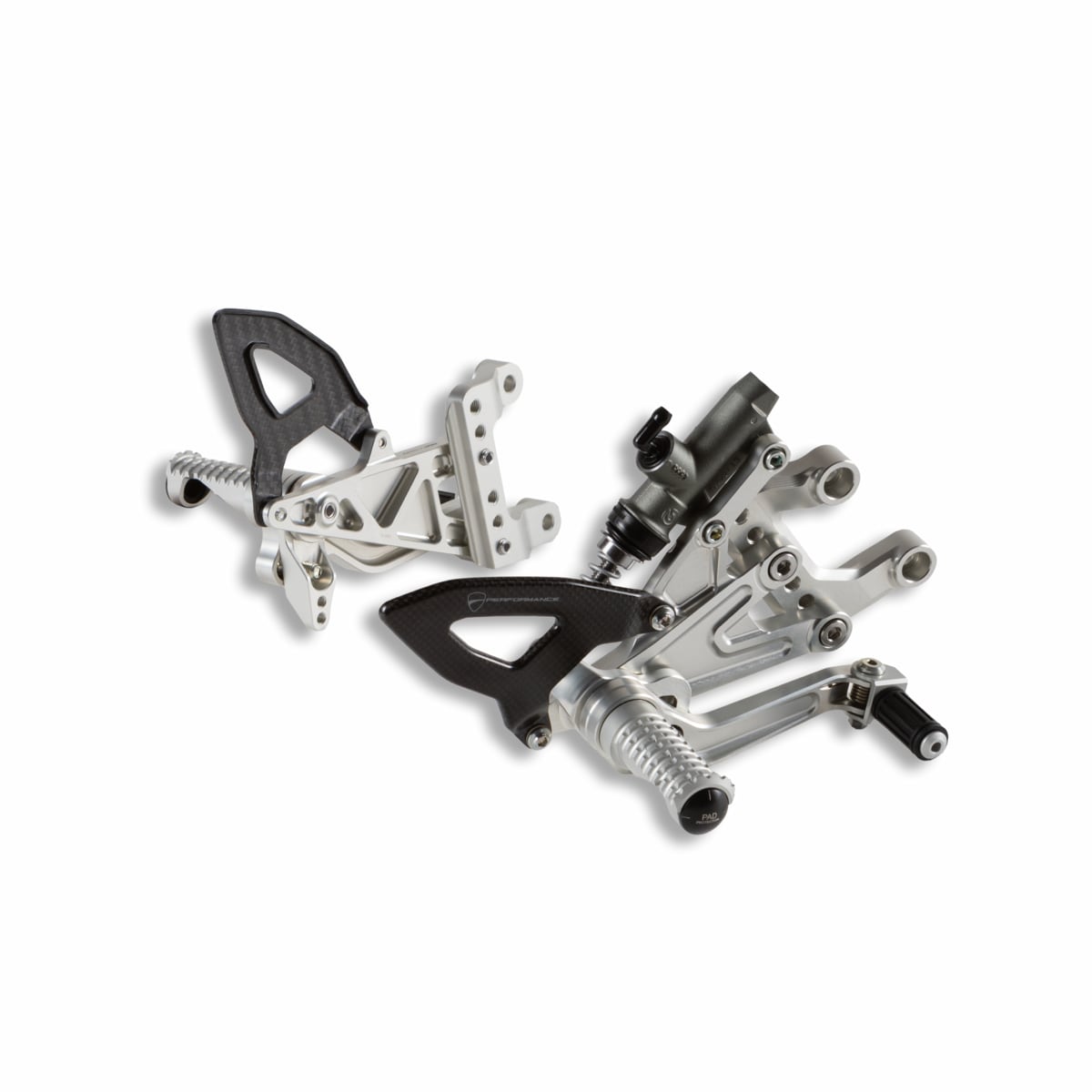 Ducati Adjustable Race rider footpegs - 96281083AA