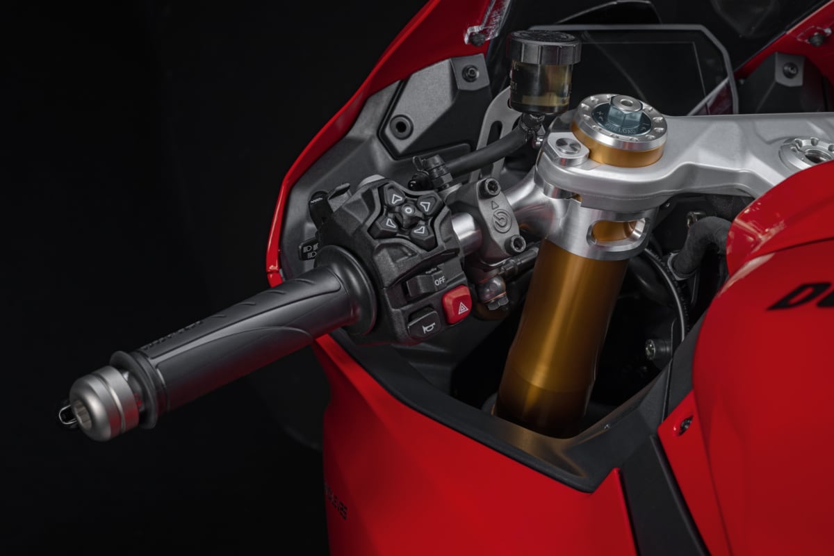 Ducati Sport handlebars - 96282141AA