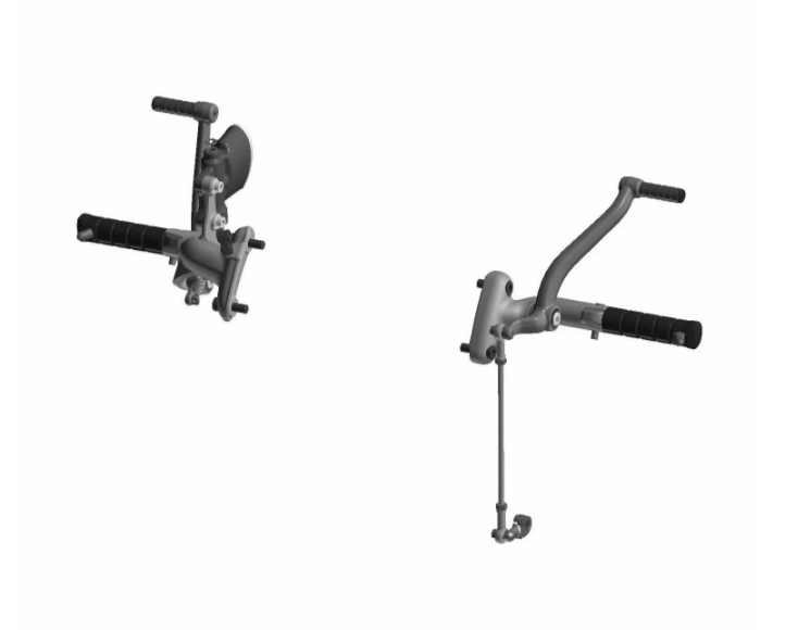 Indian Chief Forward Foot Controls with Pegs 2889215-266