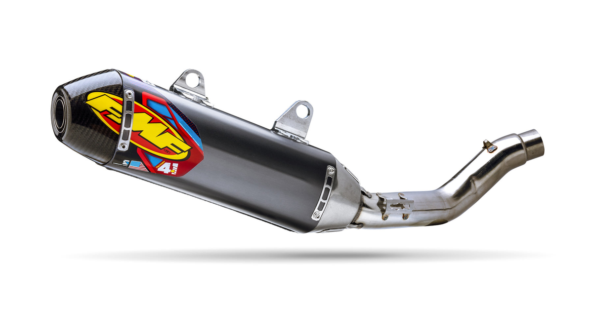 FMF 045713 manufacturer product photograph for 2026 Ducati Desmo450 MX / EDX