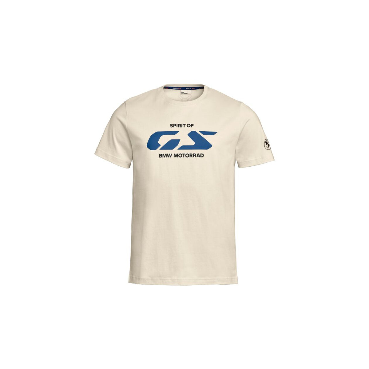 BMW Spirit of GS Logo T-Shirt — White — S — 76615B673F6
