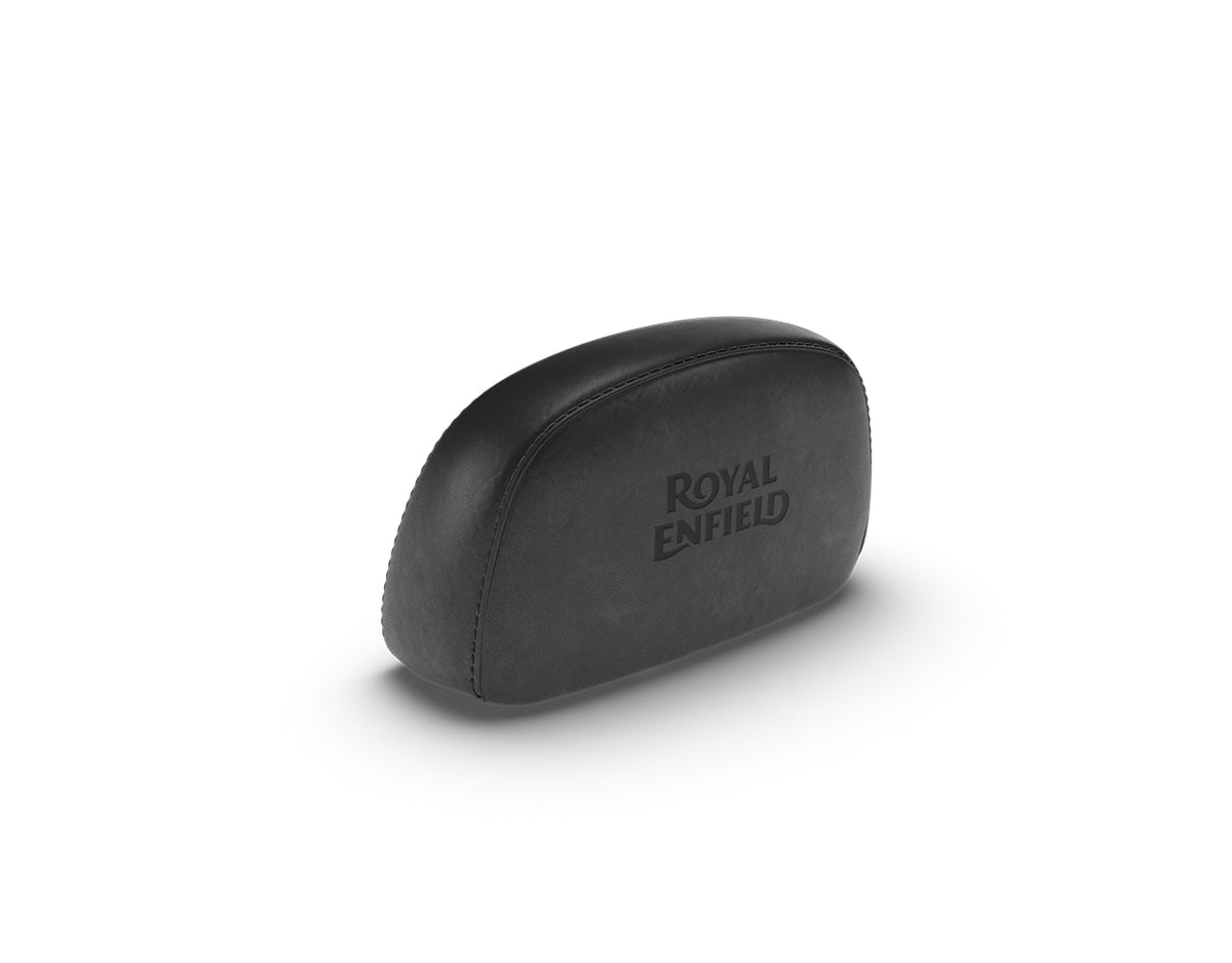 Royal Enfield Black Passenger Backrest Pad - KXA00647