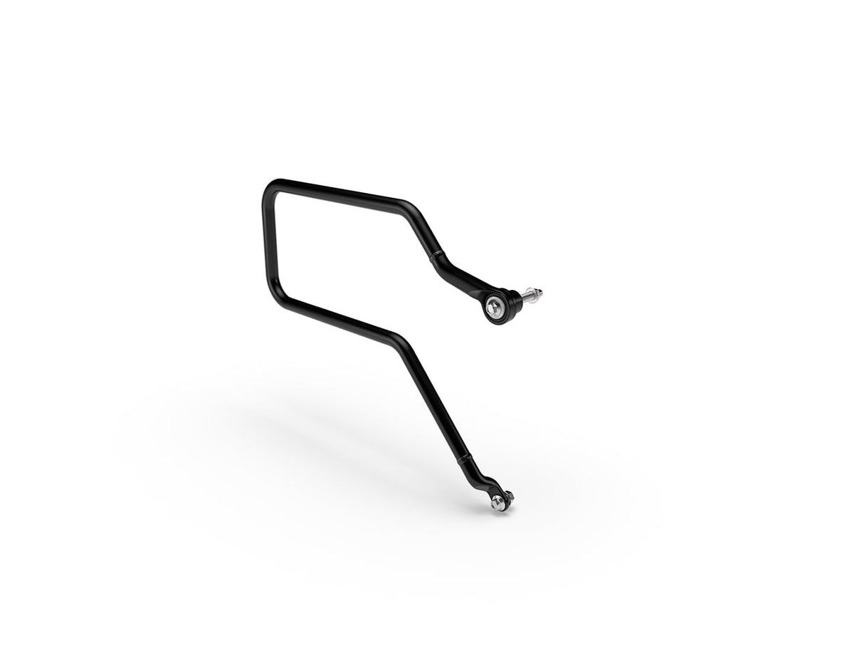 Royal Enfield Black Commuter Pannier Rail - KXA00044