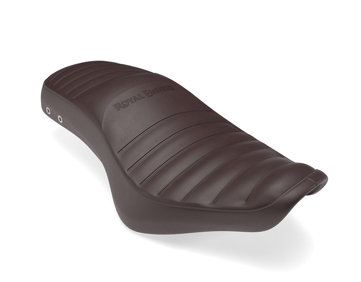 Royal Enfield Brown Low Ride Dual Seat - KXA00054