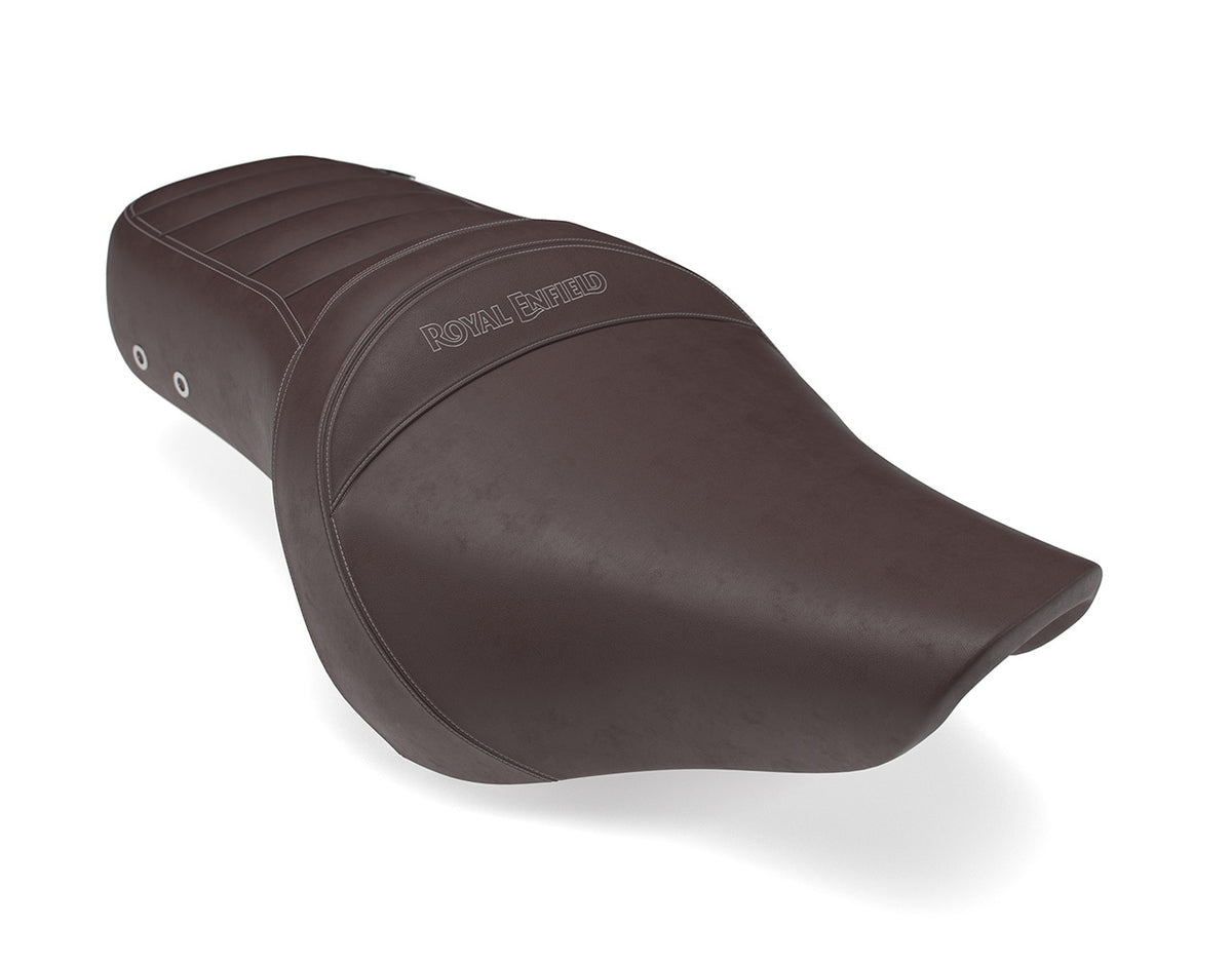 Royal Enfield Brown Touring Dual Seat - kxa00060