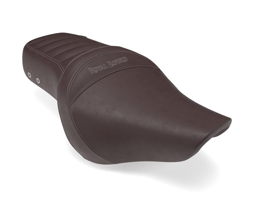 Royal Enfield Brown Touring Dual Seat - kxa00060