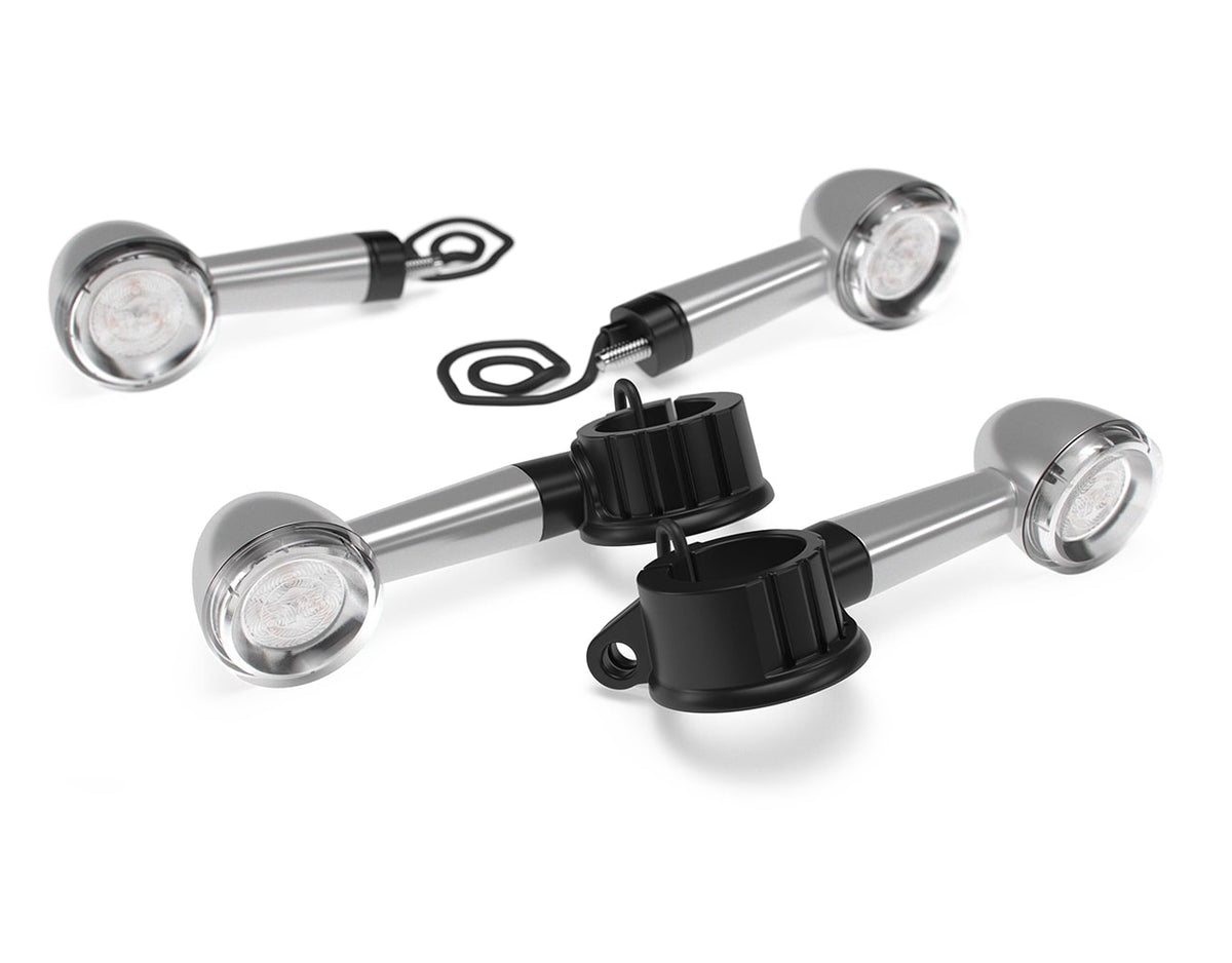 Royal Enfield Silver LED Indicators - KXA00078